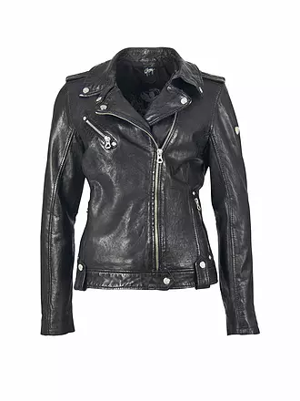 GIPSY BY MAURITIUS | Veste en cuir Famos Laosv | schwarz